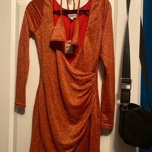 Mini dress sparkly